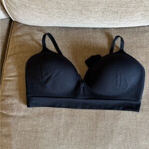 ThirdLove Black Padded Bralette with Removable Straps